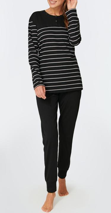 Image du produit Schiesser Pyjama / pyjama à poignets pour femme (52)