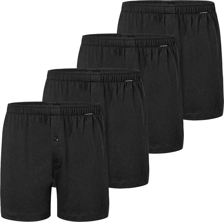 Schiesser Boxershorts (5, M, 4er Pack)