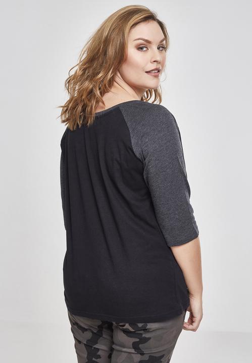Produktbild Urban Classics Ladies 3/4 Contrast Raglan Tee (XS)