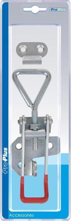 Produktbild ProPlus Exzenterverschluss verstellbar 160-180mm inkl. Gegenhalter im Blister
