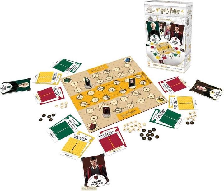 Actual product image Topi games Harry Potter The Spell Master (English)