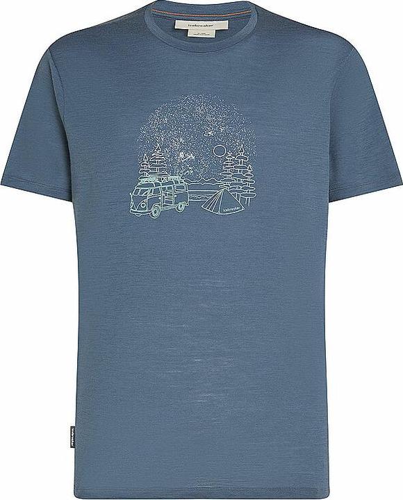 Immagine prodotto Icebreaker Merino 150 Tech Lite III S/S Tee Van Camp (L)