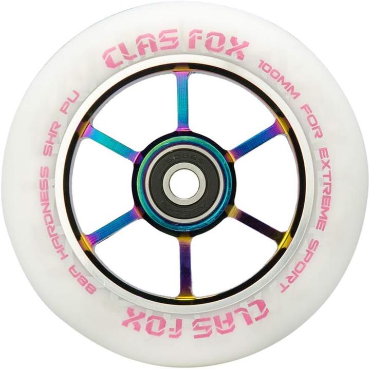 Produktbild Clas Fox Pro Stunt Scooter Räder 110mm (2 Stück) mit ABEC-9 Lager