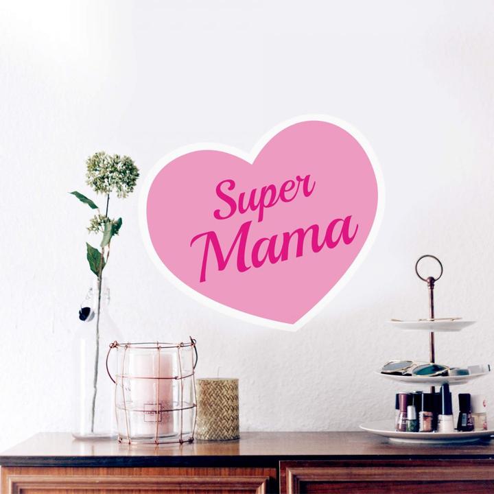 Productafbeelding Trenddeko Supermoeder (40 x 33 cm)