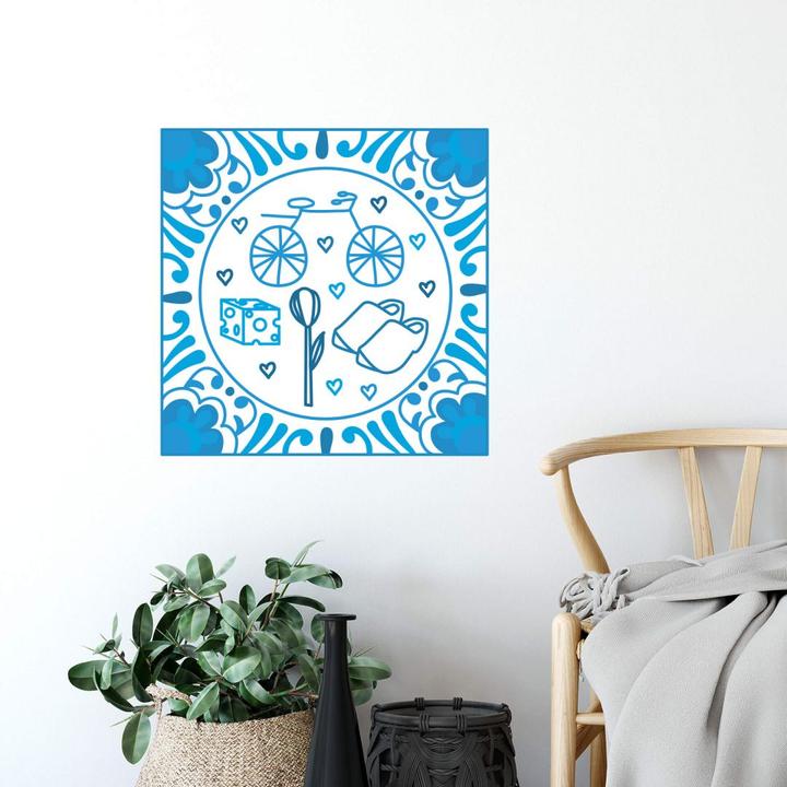 Actual product image Trenddeko Typical Holland (30 x 30 cm)