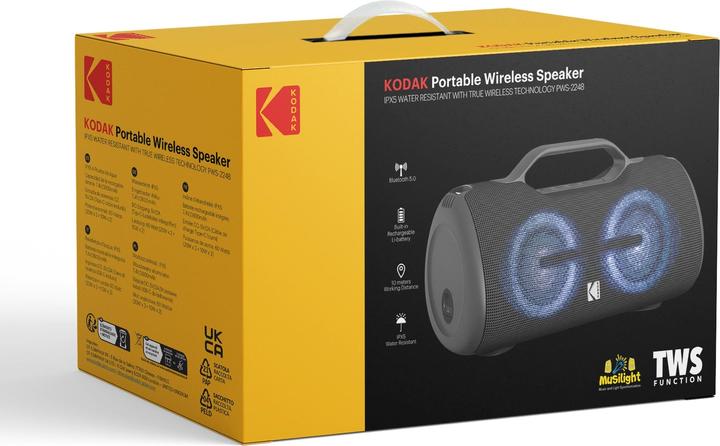 Produktbild Kodak PWS2248 60 Watt mit LED Leuchten IPX5 (10 h, Netzbetrieb)