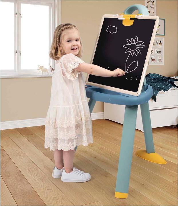 Image du produit Smoby Planche en plastique bleu + Lettres