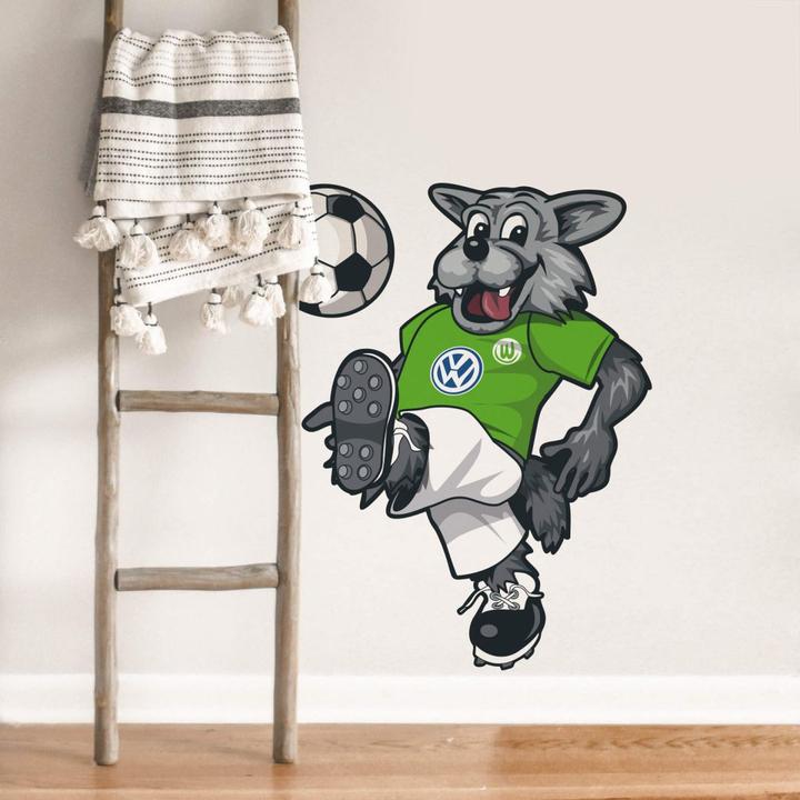 Actual product image VfL Wolfsburg Wölfi (50 x 63 cm)