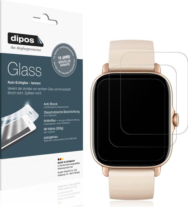Produktbild Dipos Displayschutz Anti-Shock