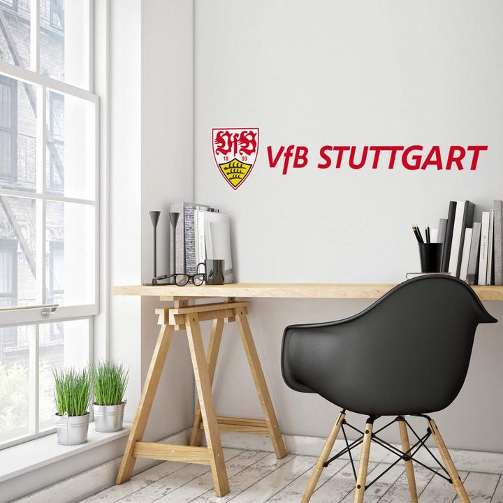 Image du produit VfB Stuttgart Lettrage du logo (80 x 19 cm)