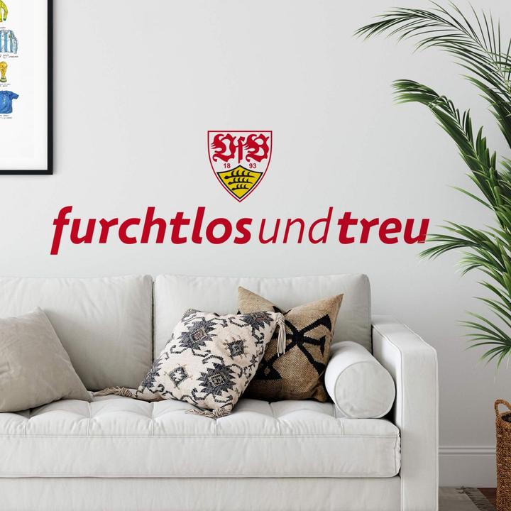 Image du produit VfB Stuttgart intrépide et fidèle (120 x 40 cm)