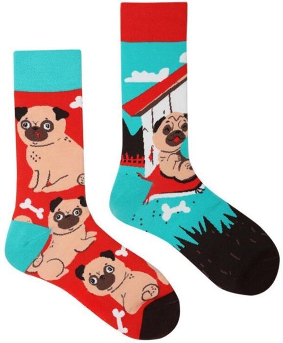Image du produit Musthaves Chaussettes taille 38 - 45 Dogs (Une unité par pack, 38 - 45)