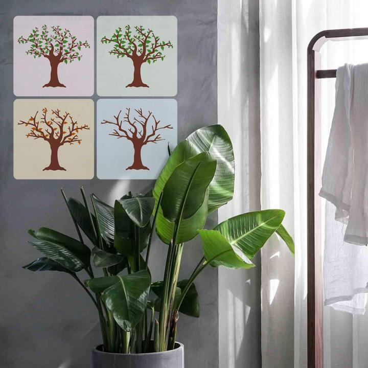 Immagine prodotto Trenddeko Quartetto Quattro Stagioni (60 x 60 cm)