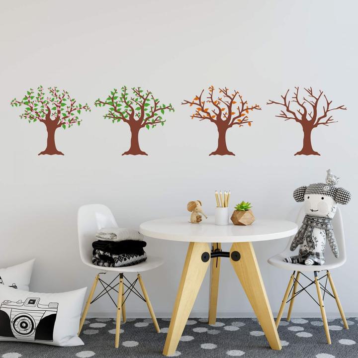 Image du produit Trenddeko Quatre saisons (124 x 41 cm)