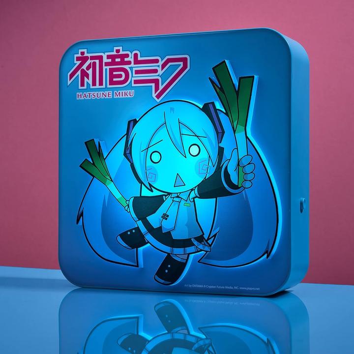Produktbild Numskull Hatsune Miku - 3D Wandleuchte