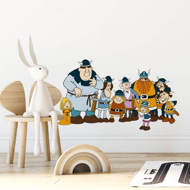 Produktbild Wickie und die starken Männer (140 x 82 cm)