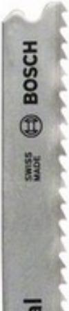 Produktbild Bosch Professional Zubehör Stichsägeblatt T 121 BF Speed for Metal, 5er-Pack, Bleche