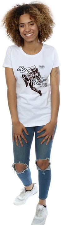 Actual product image Womens/Ladies Deadpool Budda Budda Cotton T-Shirt (S)