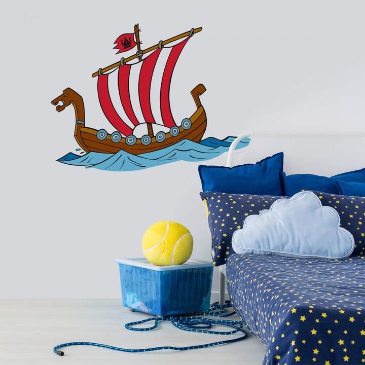 Produktbild Wickie Wikingerschiff 1 (60 x 44 cm)