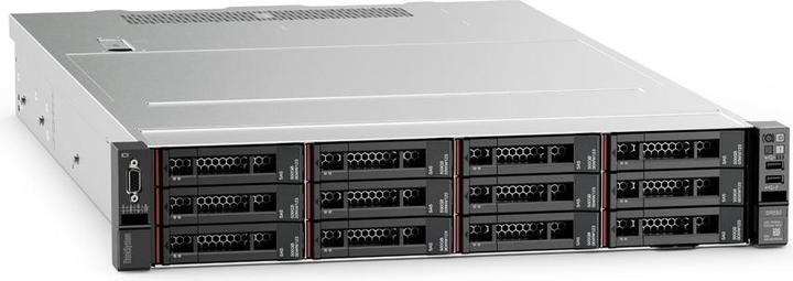 Image du produit Lenovo DCG ThinkSystem SR550 (Intel Xeon Silver 4208, 16 Go, Serveur en rack)