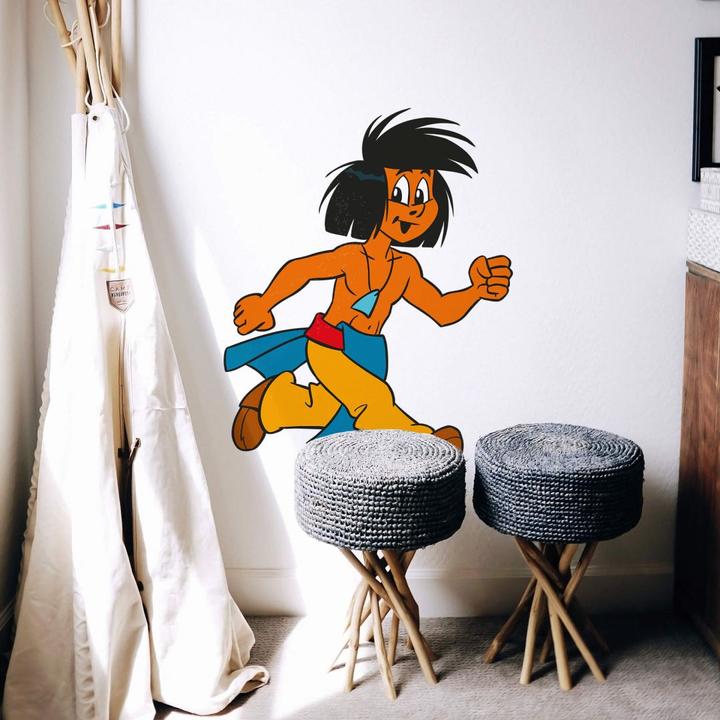 Immagine prodotto Yakari Il piccolo tasso corre (85 x 118 cm)