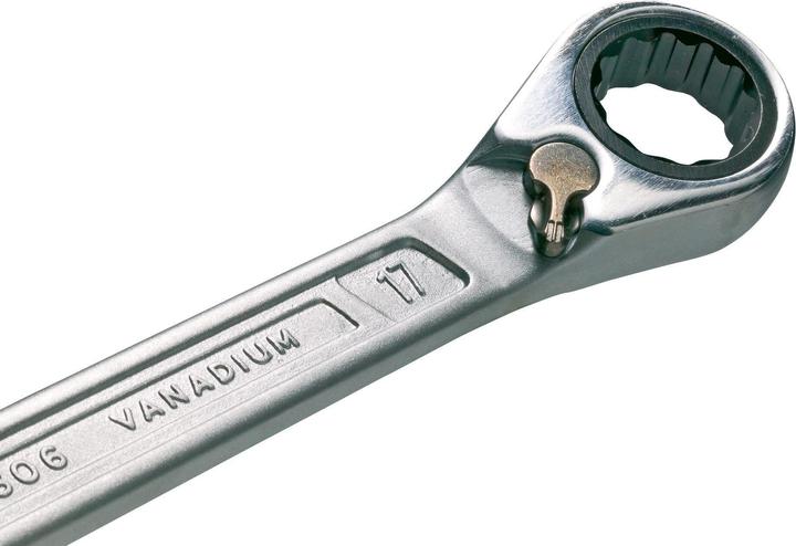 Image du produit HAZET Jeu de clés mixtes à cliquet 606/6-1 ∙ Profil Traction à 12 pans extérieurs ∙ 21 - 32 ∙ Nombr… (21 mm, 22 mm, 24 mm, 27 mm, 30 mm, 32 mm)