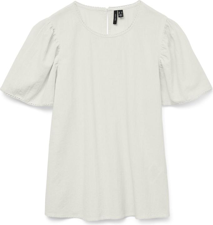 Vero Moda Vmpretty Ss Top Wvn Ga Noos