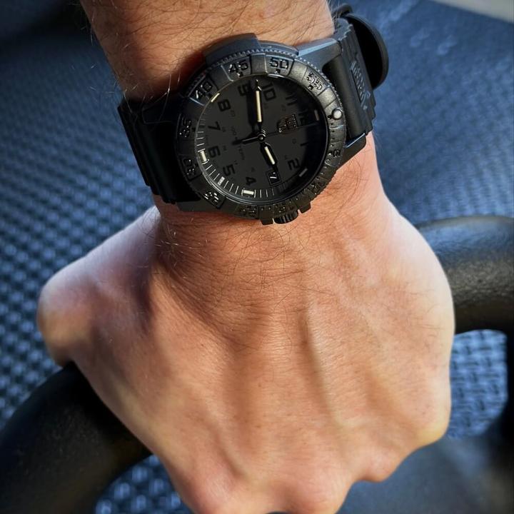 Actual product image Luminox Leatherback Sea Turtle (Analogue wristwatch, Swiss made, 39 mm)