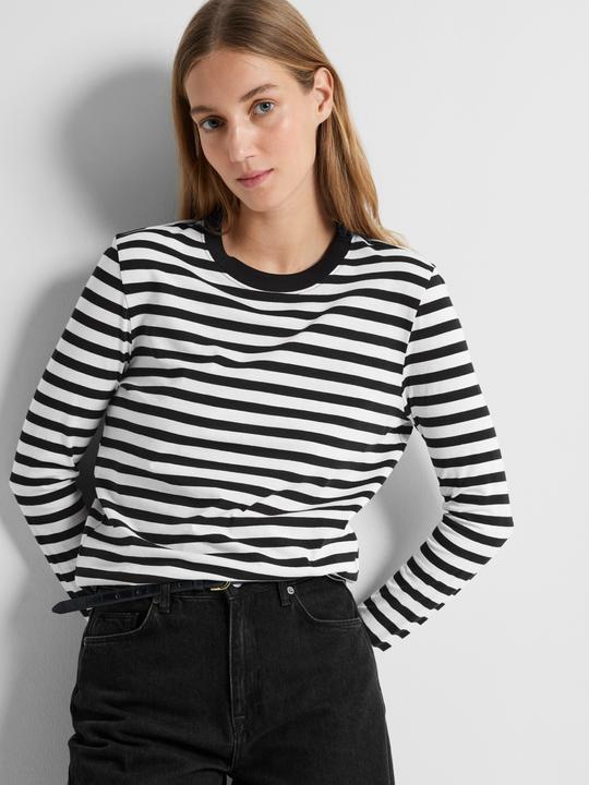 Produktbild Selected Femme Gestreiftes Longsleeve (XS)