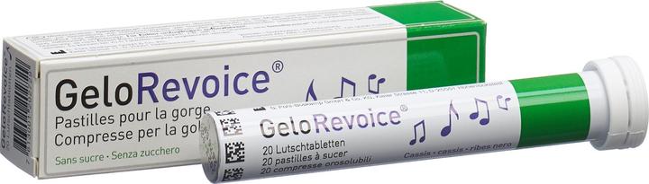 Actual product image GeloRevoice Lozenges (20 Piece)
