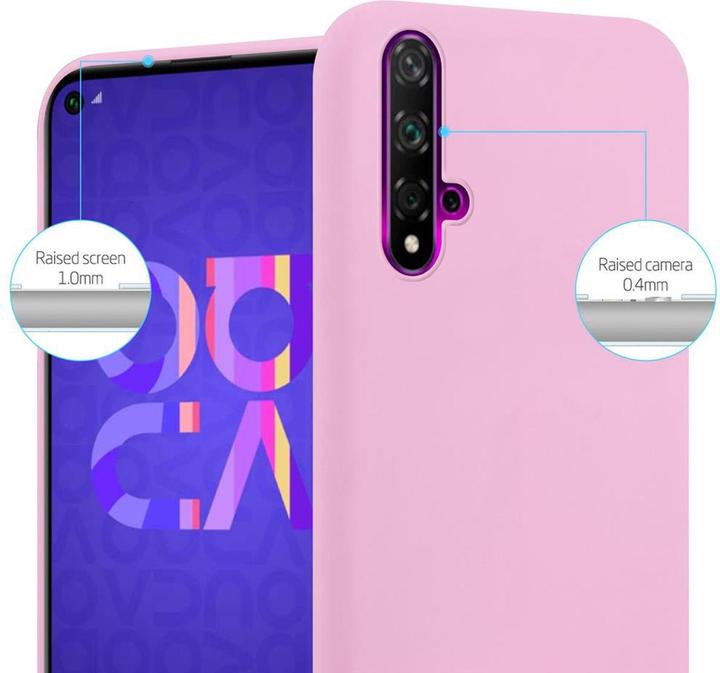 Productafbeelding Cadorabo TPU Candy Cover (Huawei Nova 5)