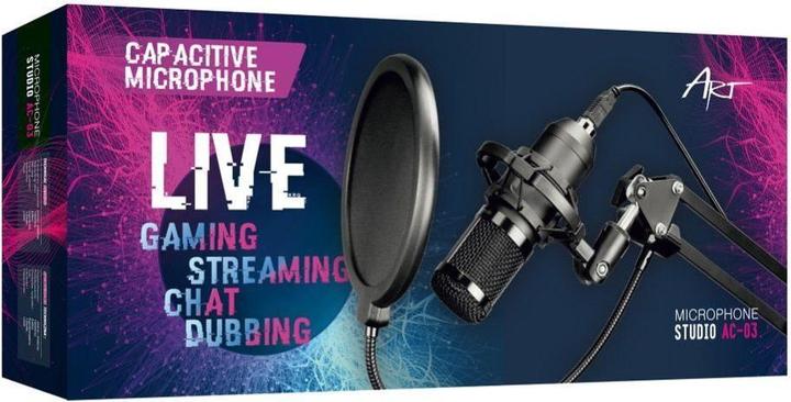 Produktbild Art Condenser Microphone On A Boom