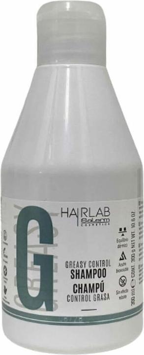 Actual product image Salerm Greasy Control Hair Lab Seborrheic Shampoo 300ml (300 ml, Liquid shampoo)