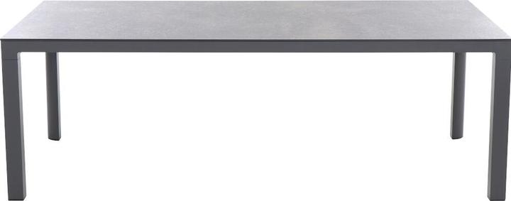 Immagine prodotto Siena Garden Silva Dining Tisch 220x100cm matt anthrazit / HPL titan (220 cm)