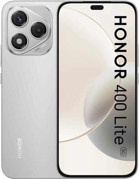 Immagine prodotto Honor 400 Lite (256 GB, Grigio velluto, 6.70", SIM + eSIM, 108 Mpx, 5G)