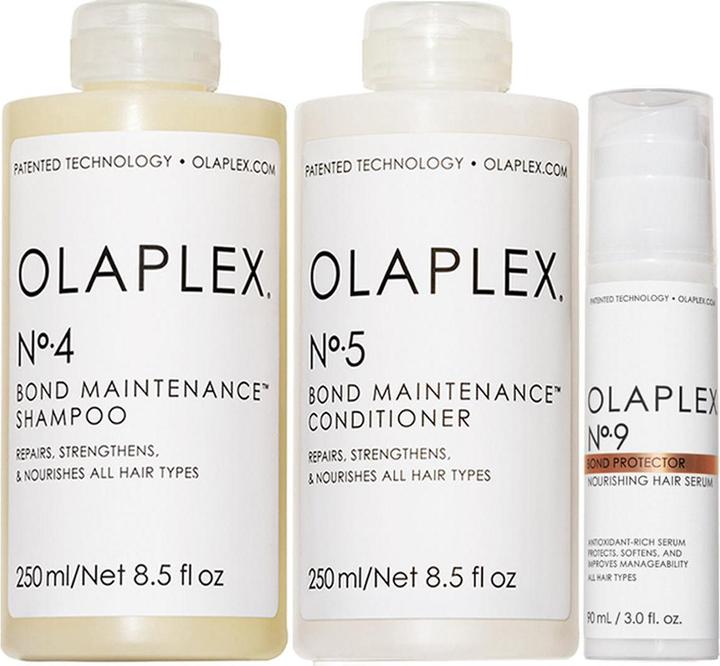 Olaplex Set No. 4 + No. 5 + No. 9 (Haarpflege set)