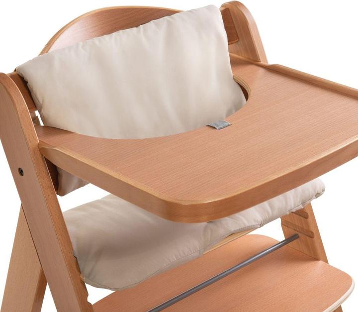 Actual product image Hauck Highchairs Alpha Move Nature Newborn Set - 5-piece highchair (Highchair)
