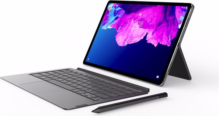 Produktbild Lenovo Tab P11 inkl. CH-Tastatur, Precision Pen 2 (nur WLAN, 11", 128 GB, Slate Grey)