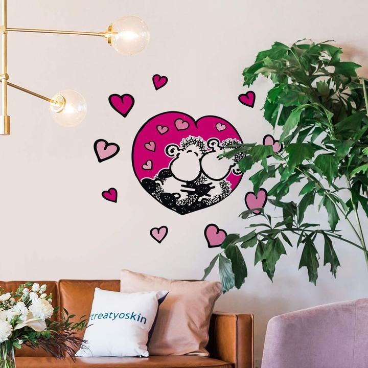 Actual product image Sheepworld Love you (60 x 38 cm)