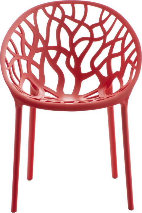 Produktbild CLP 4er Set Stuhl Hope, rot