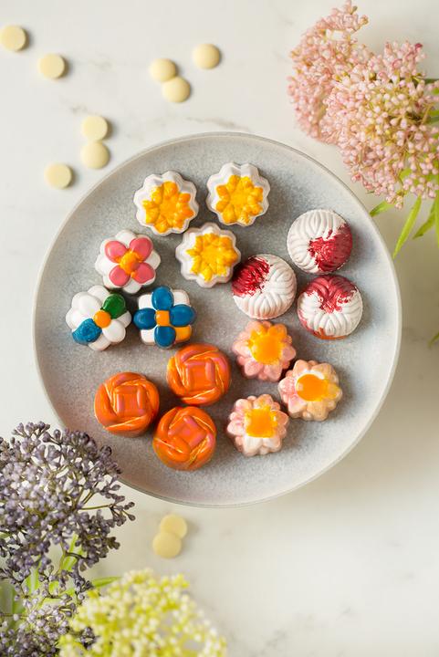 Actual product image Decora Professional chocolate mould summer 15 ø 3x2 cm