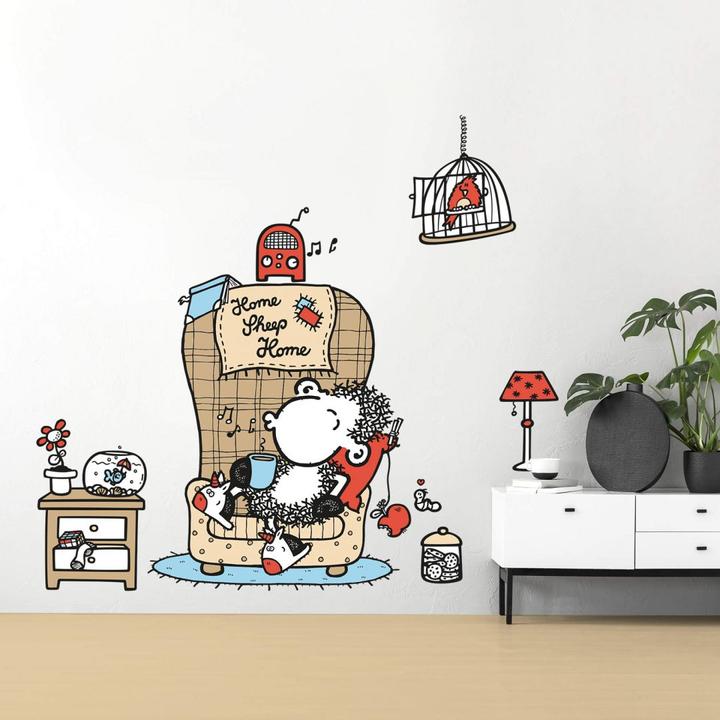 Produktbild Sheepworld Home sheep Home Music (120 x 79 cm)