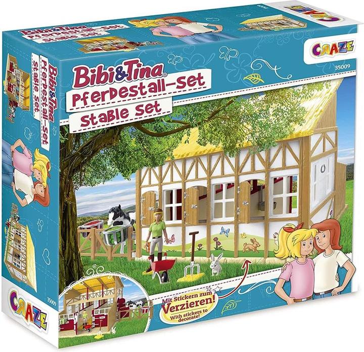 Image du produit Craze Bibi & Tina - Kit écurie