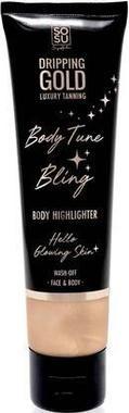 Sosu Dripping Gold - Cream body highlighter Body Tune ( Body Highlighter) 200 ml (Körperlotion, 200 ml)