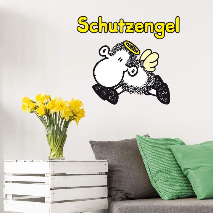 Actual product image Sheepworld Guardian angel (60 x 52 cm)