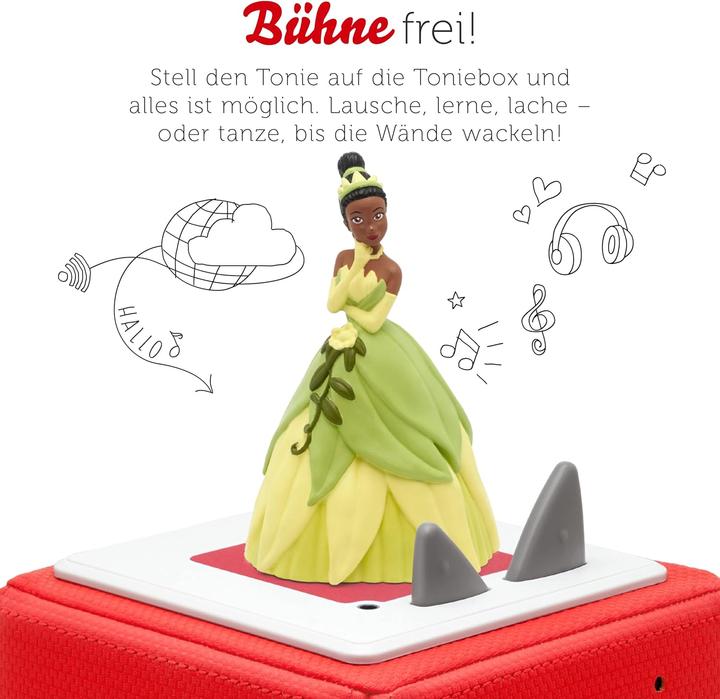 Image du produit Tonies Disney - Embrassez la grenouille (Allemand)