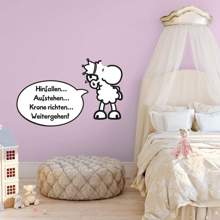 Produktbild Sheepworld Worthelden Krone richten (110 x 70 cm)