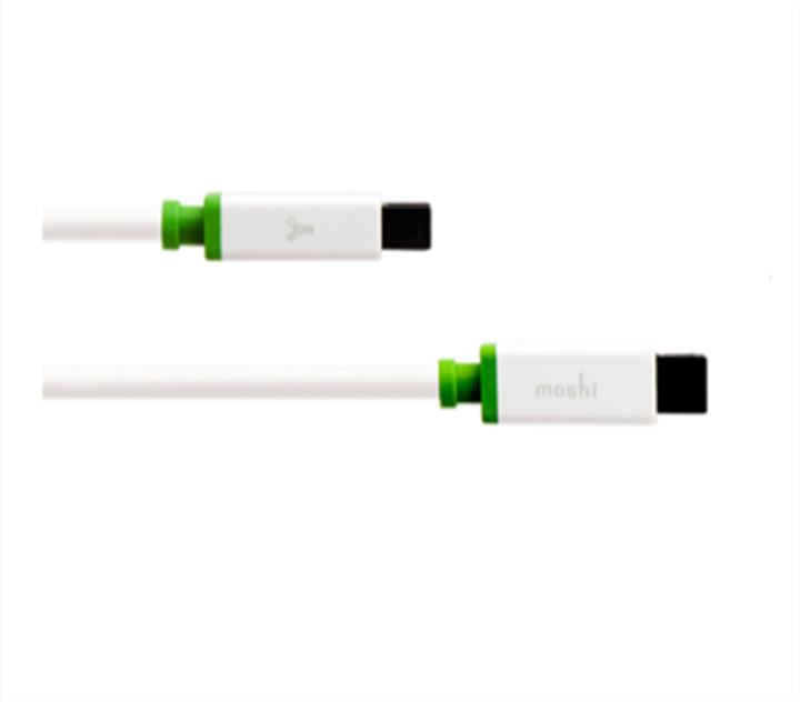Actual product image Moshi FireWire 800 Cable White