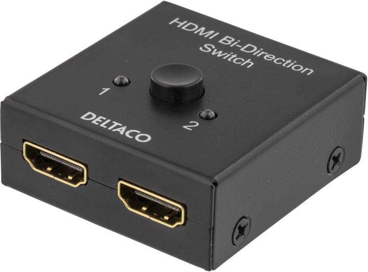 Actual product image Deltaco HDMI-7017 video splitter