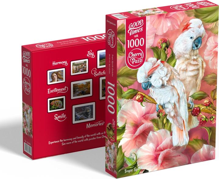 Immagine prodotto Cherry Pazzi Puzzle Kakadu - Spiriti dei tropici 1000 pezzi (1000 pezzi)